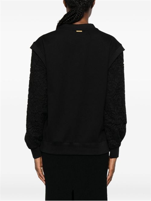 Top donna con maniche in pizzo TWINSET U&B | 252LL2JCC00006